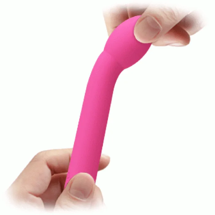 Pretty Love Vibrators Logan Silicone Gspot Vibrator Pink