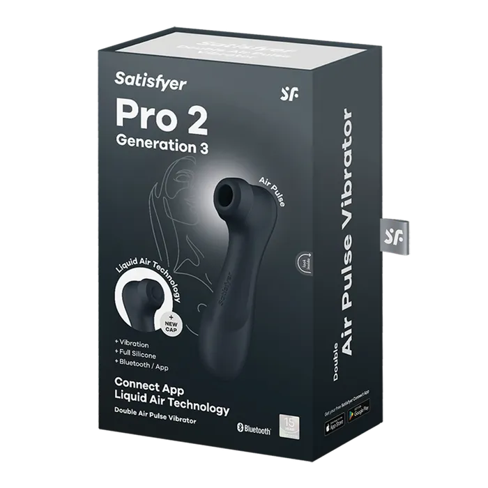 Satisfyer Pro 2 Generation 3 Dark Grey Satisfyer Vibrators