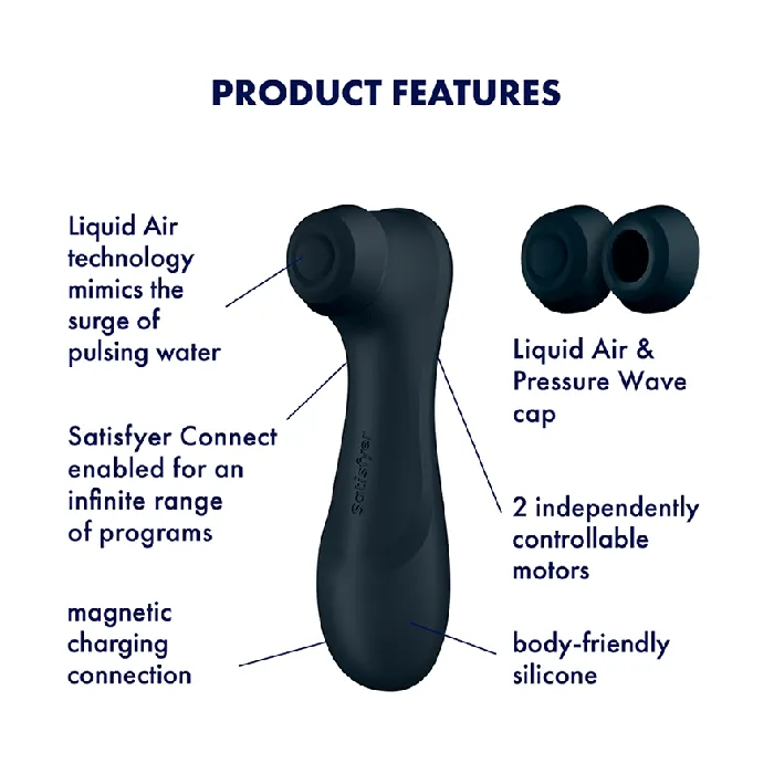 Satisfyer Pro 2 Generation 3 Dark Grey Satisfyer Vibrators