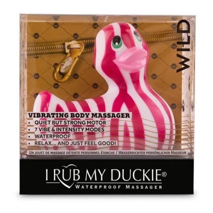 Vibrators Big Teaze I Rub My Duckie Wild Tiger