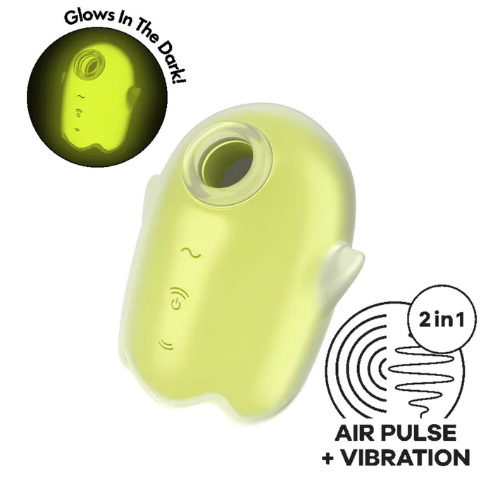 Vibrators Glowing Ghost yellow Satisfyer