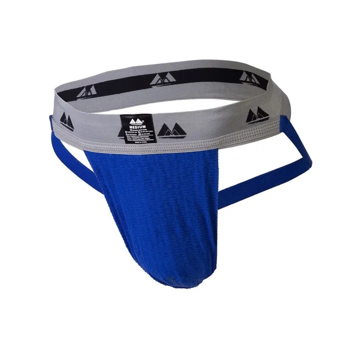 Vibrators Meyer Marketing Meyer Marketing Original Edition Jockstrap 2in Royal Blue Medium Vibrators Meyer Marketing Meyer Marketing Original Edition Jockstrap 2in Royal Blue Medium