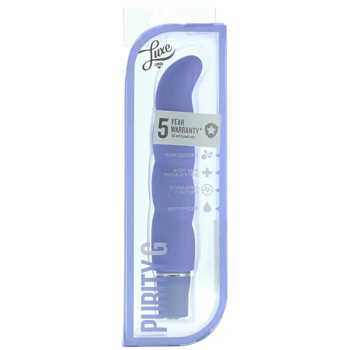 Luxe Purity G Vibe sextoysvancouver Vibrators