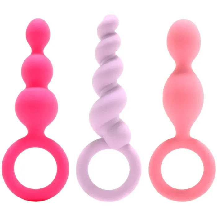 sextoysvancouver Anal Satisfyer Booty Call set of 3