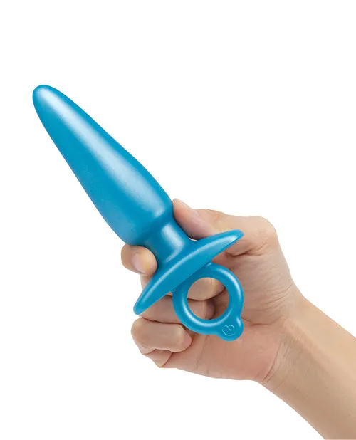 Anal BVibe Butties Sleek Tapered Plug Blue Cotr INC