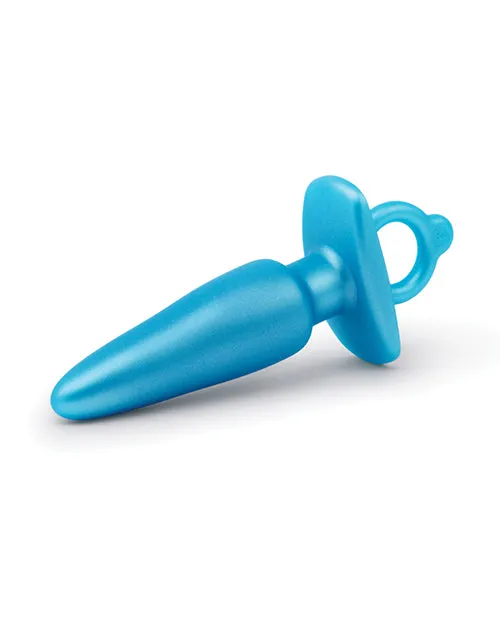Anal BVibe Butties Sleek Tapered Plug Blue Cotr INC