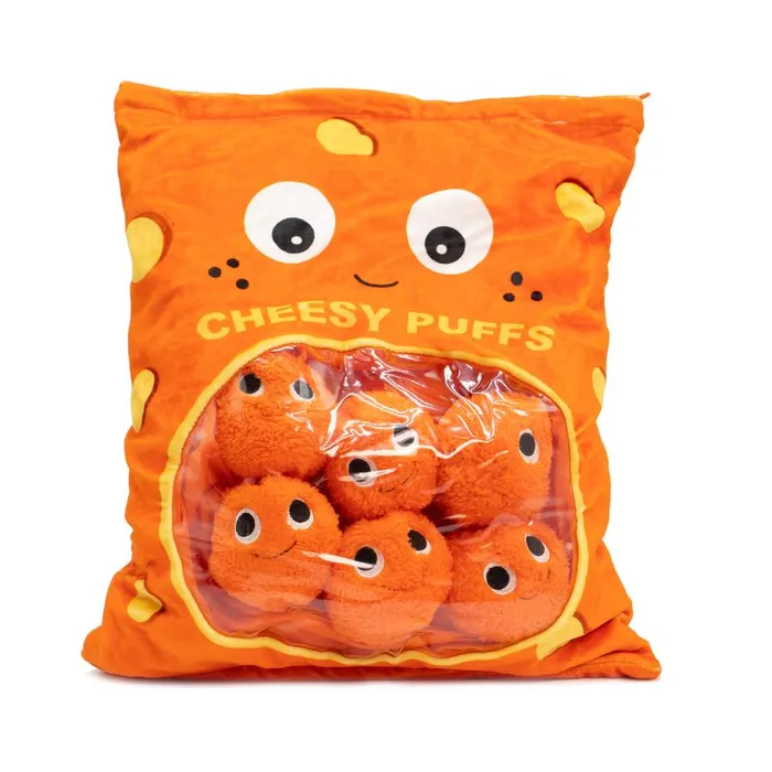 bewaltz Mini Plushies Cheesy Puffs Female Sex Toys