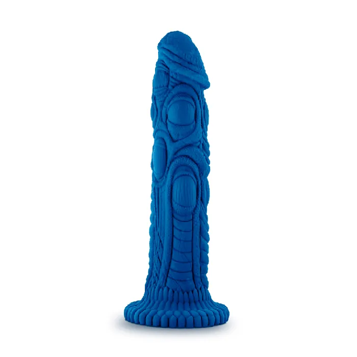 Blush Novelties Female Sex Toys The Realm Draken Lock On Dildo