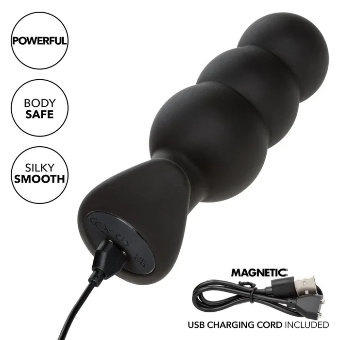 CalExotics Anal Rock Bottom Beaded Vibrating Probe
