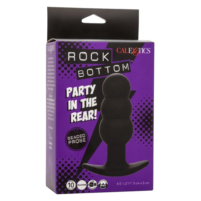 CalExotics Anal Rock Bottom Beaded Vibrating Probe