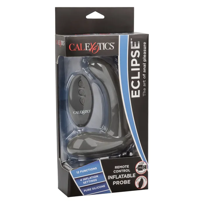 CalExotics Male Sex Toys Eclipse Remote Control Inflatable Probe