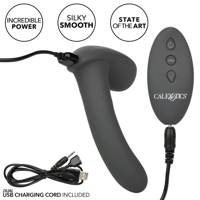 CalExotics Male Sex Toys Eclipse Remote Control Inflatable Probe
