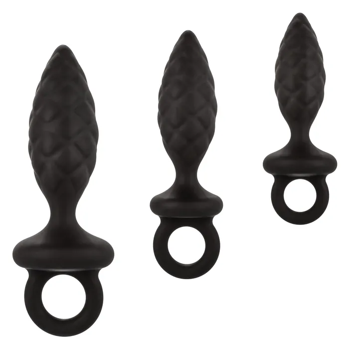 CalExotics Silicone Anal Probe Kit Anal