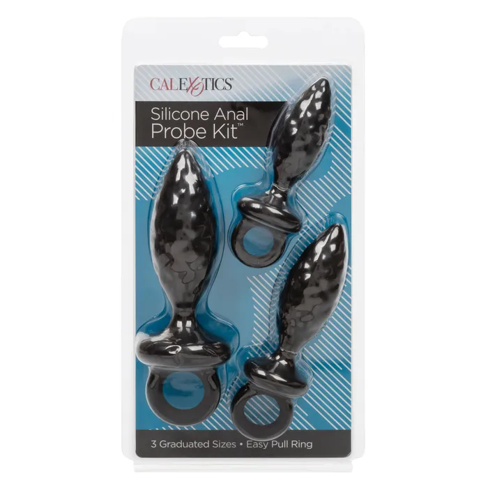CalExotics Silicone Anal Probe Kit Anal