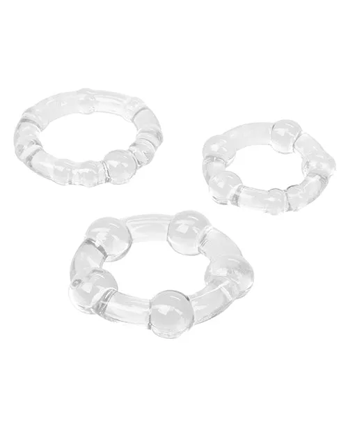 California Exotic Novelties Silicone Island Rings Female Sex Toys