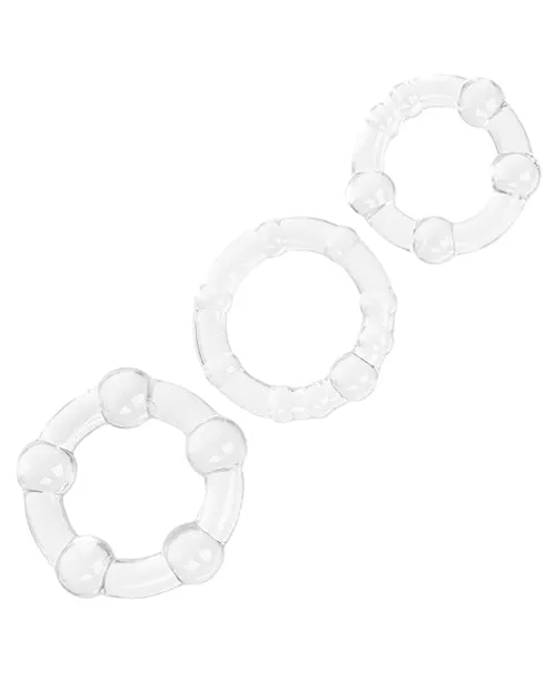 California Exotic Novelties Silicone Island Rings Female Sex Toys