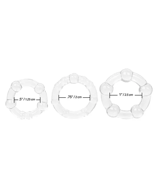 California Exotic Novelties Silicone Island Rings Female Sex Toys