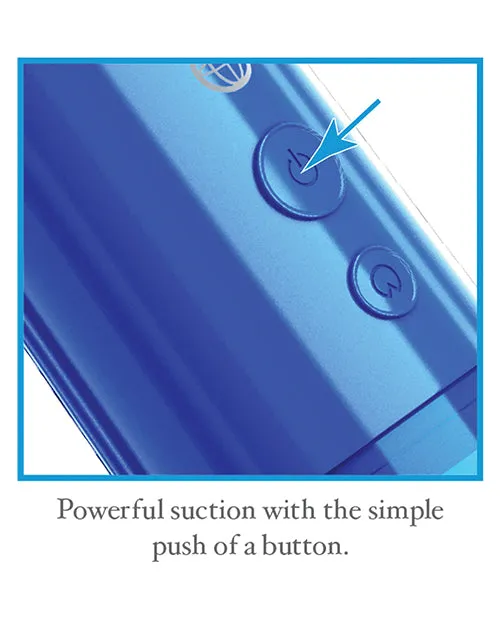 Classix Auto Vac Power Pump Blue Pipedream Products Female Sex Toys