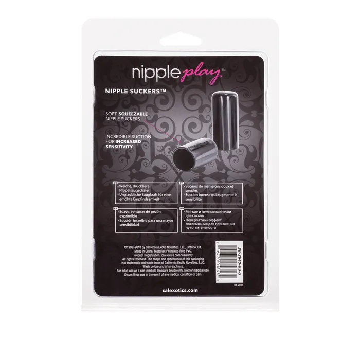 Couples CalExotics Nipple Play Nipple Suckers Couples CalExotics Nipple Play Nipple Suckers