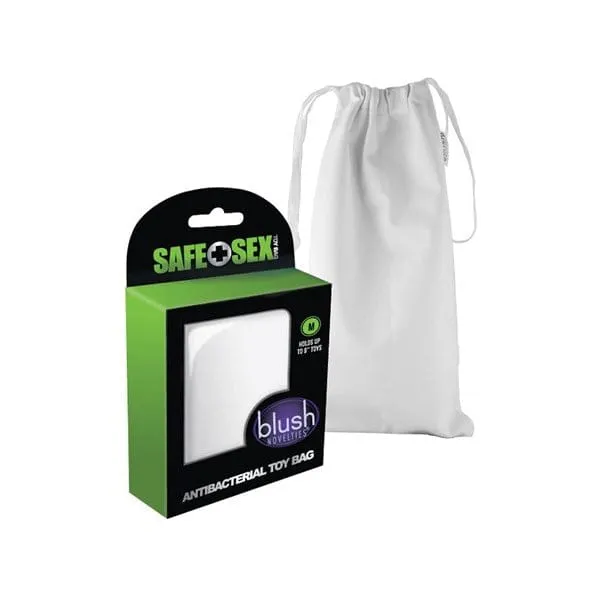 Couples Safe Sex Antibacterial Toy Bags Blush Novelties