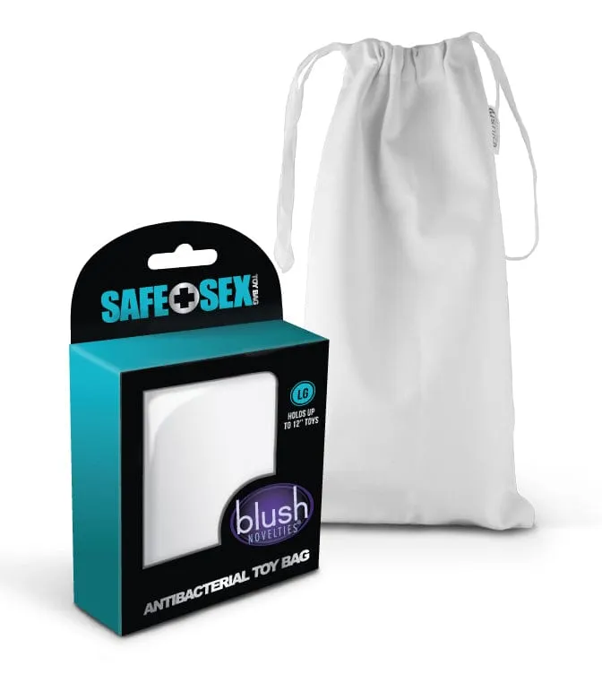 Couples Safe Sex Antibacterial Toy Bags Blush Novelties