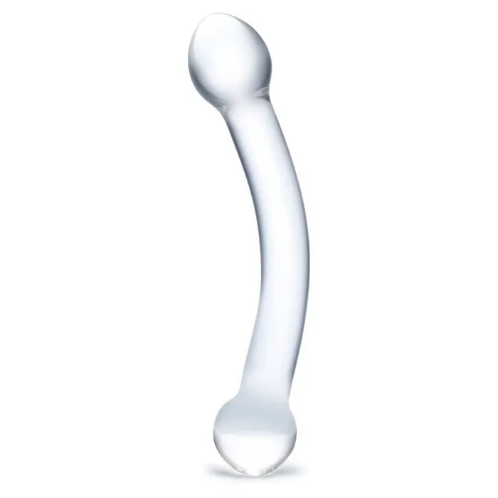 Dildos iloveexcitement gls 7 Curved Glass GSpot Dildo