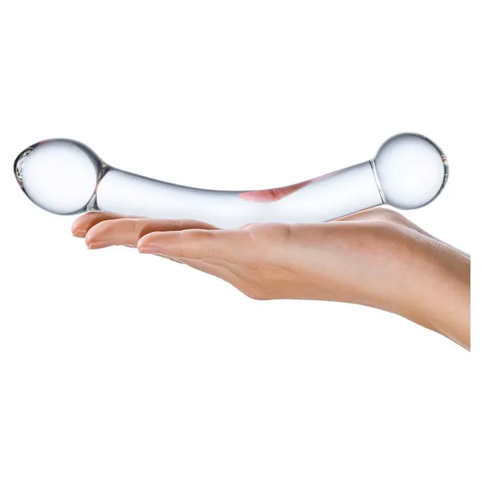 Dildos iloveexcitement gls 7 Curved Glass GSpot Dildo