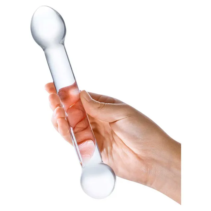 Dildos iloveexcitement gls 7 Curved Glass GSpot Dildo