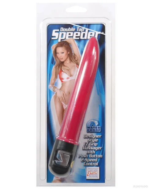 Double Tap Speeder California Exotic Novelties Dildos