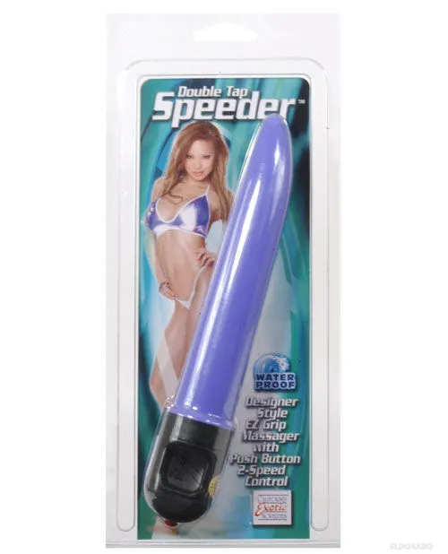 Double Tap Speeder California Exotic Novelties Dildos