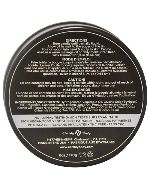 Female Sex Toys Earthly Body Earthly Body 3 In 1 Massage Candle 6 Oz Isle Of You