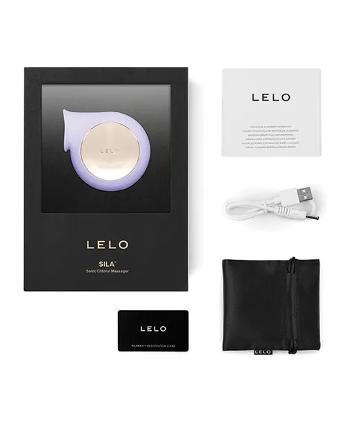 Female Sex Toys Lelo INC Lelo Sila Sonic Clitoral Massager