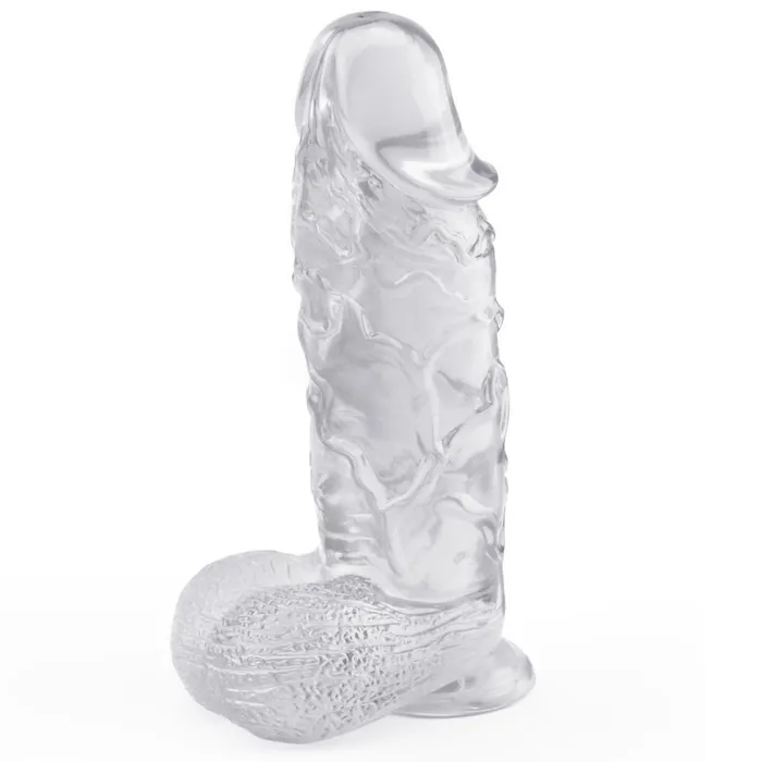 Female Sex Toys Spanksy Huge Dildo Sex Toy XL Size Thick Girthy Clear Dildo Strap On