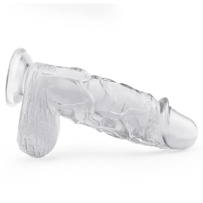 Female Sex Toys Spanksy Huge Dildo Sex Toy XL Size Thick Girthy Clear Dildo Strap On