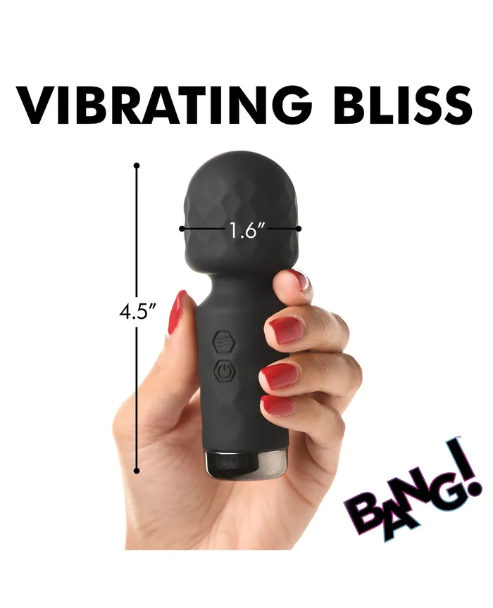 Female Sex Toys Xr LLC Bang 10X Mini Silicone Wand
