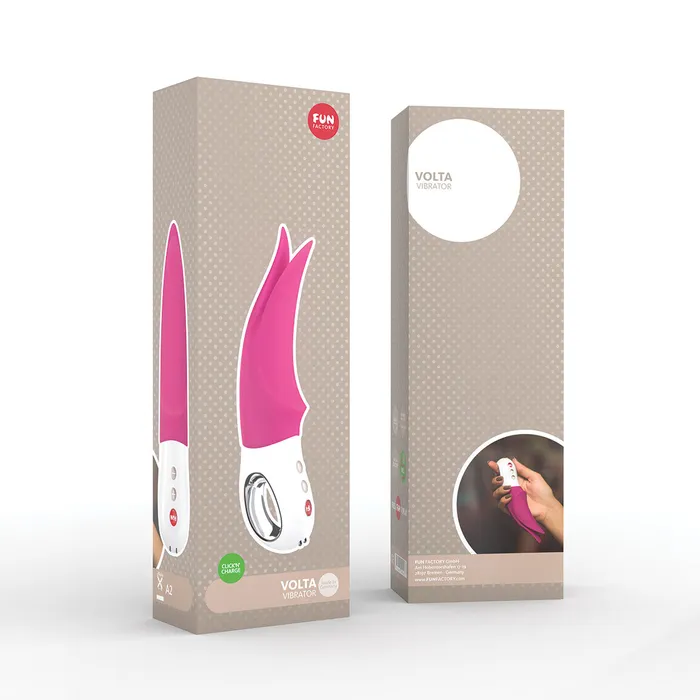 Fun Factory Vibrators Fun Factory Volta Blackberry