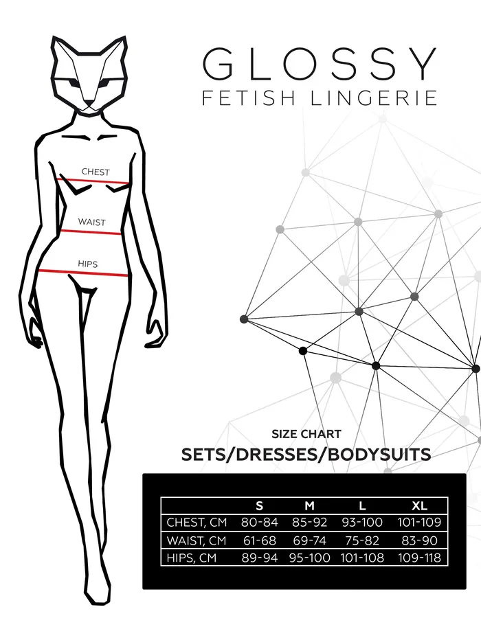 Glossy Eileen Bodysuit Glossy Teddies And Bodies Glossy Eileen Bodysuit Glossy Teddies And Bodies