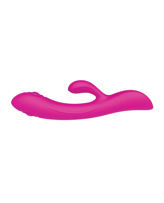 Luv Inc Double Thumping Rabbit Pink Vvole Vibrators