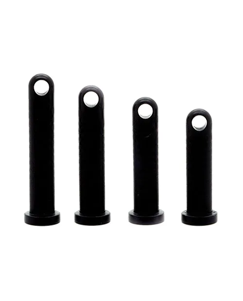 Male Sex Toys AL Enterprises INC Cock Cage Locking Pins Black