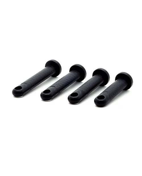 Male Sex Toys AL Enterprises INC Cock Cage Locking Pins Black
