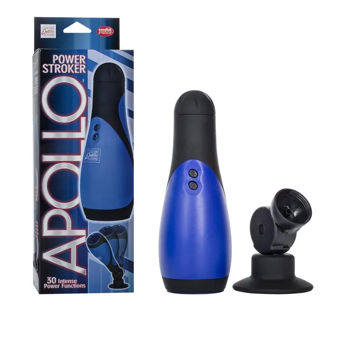 Male Sex Toys Apollo Power Stroker CalExotics Male Sex Toys Apollo Power Stroker CalExotics
