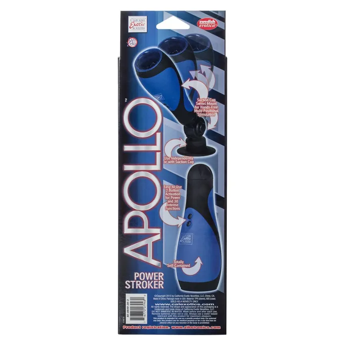 Male Sex Toys Apollo Power Stroker CalExotics Male Sex Toys Apollo Power Stroker CalExotics