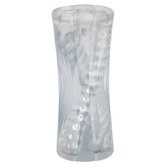 Male Sex Toys CalExotics CalExotics Cyclone Dual Ribbed Stroker XL