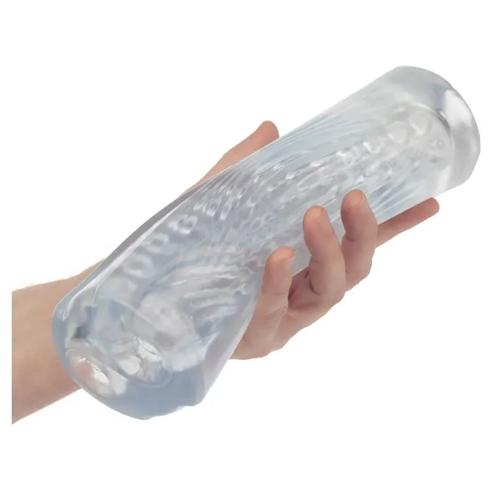 Male Sex Toys CalExotics CalExotics Cyclone Dual Ribbed Stroker XL