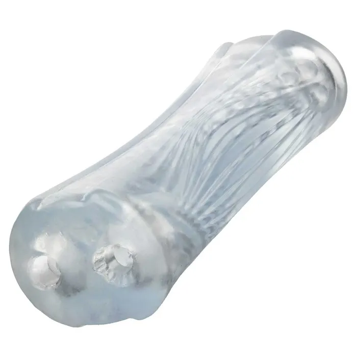 Male Sex Toys CalExotics CalExotics Cyclone Dual Ribbed Stroker XL