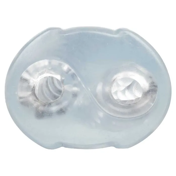 Male Sex Toys CalExotics CalExotics Cyclone Dual Ribbed Stroker XL