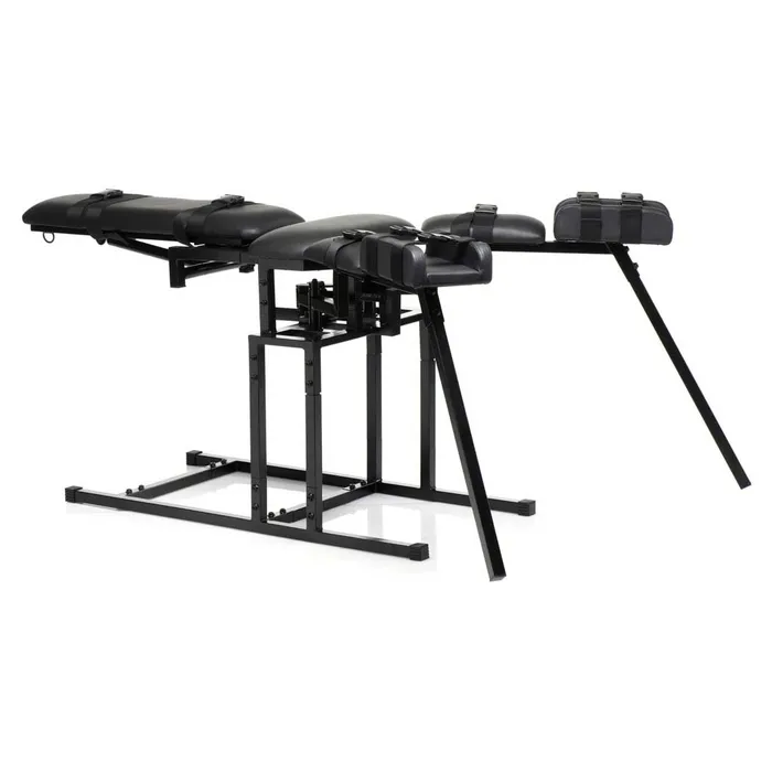 Male Sex Toys iloveexcitement Master Series Leg Spreader Obedience Chair