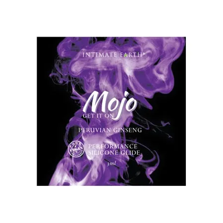 Mojo Peruvian Ginseng Silicone Performance Glide 3 ml Foil New Earth Trading LLC Female Sex Toys Mojo Peruvian Ginseng Silicone Performance Glide 3 ml Foil New Earth Trading LLC Female Sex Toys