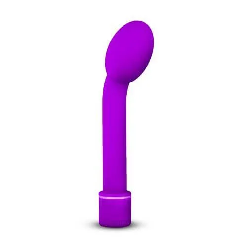 Slim GSpot Vibrator Purple Blush Novelties Vibrators