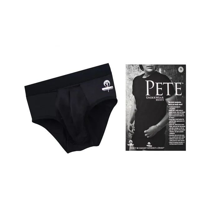 SpareParts Male Sex Toys Spareparts Pete Contoured Briefs Large